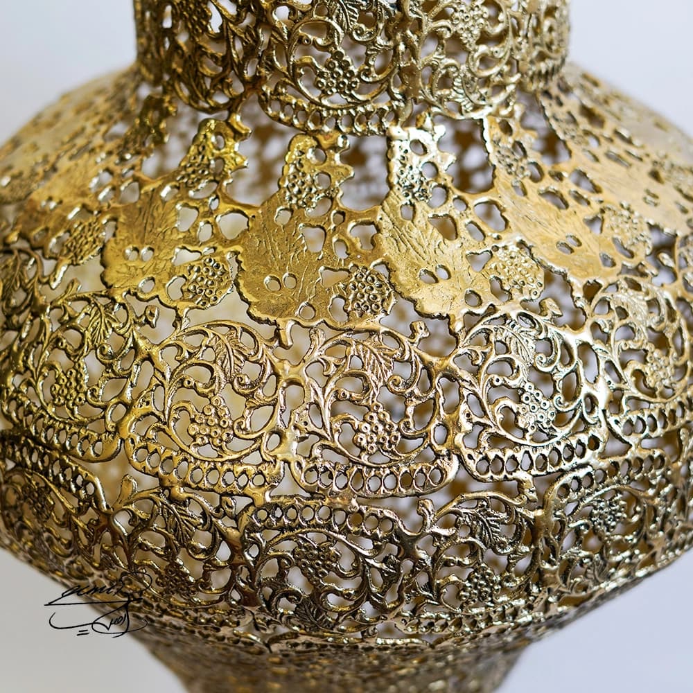 گلدان برنزی کد 0321 — تصویر ۶