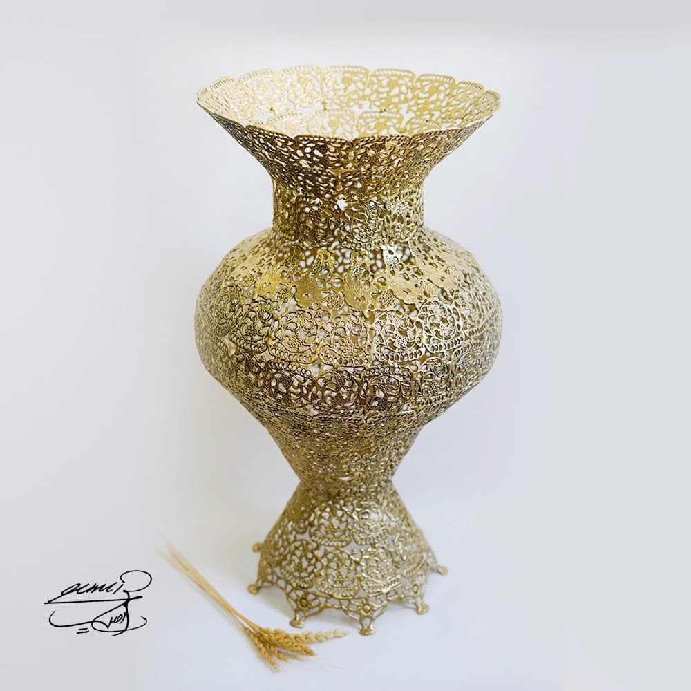 گلدان برنزی کد 0321