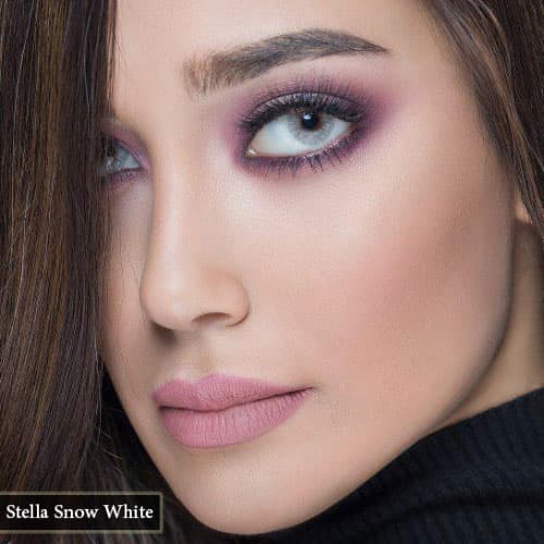 لنز رنگی اسنووایت Snow white