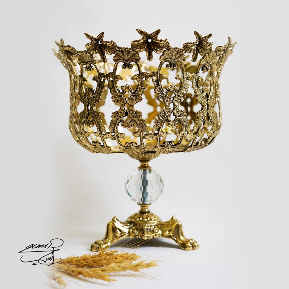 میوه خوری برنزی کد 0601