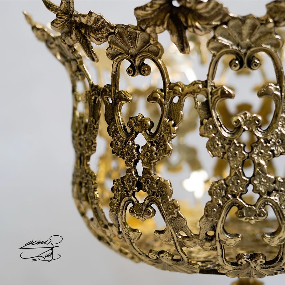 میوه خوری برنزی کد 0601 — تصویر ۳