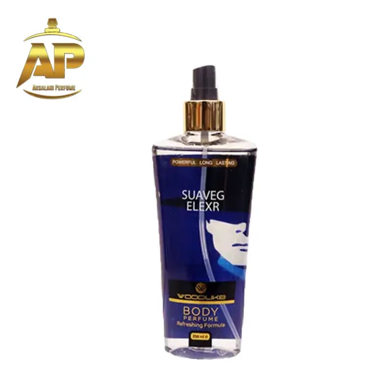 بادی اسپلش مردانه وودلایک مدل ساواج الکسیر Woodlike Suaveg Elexr