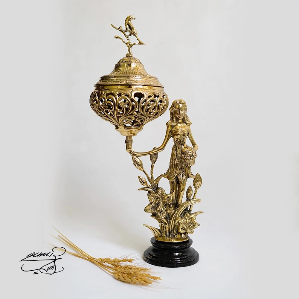 شکلات خوری برنز و سنگ کد 0209