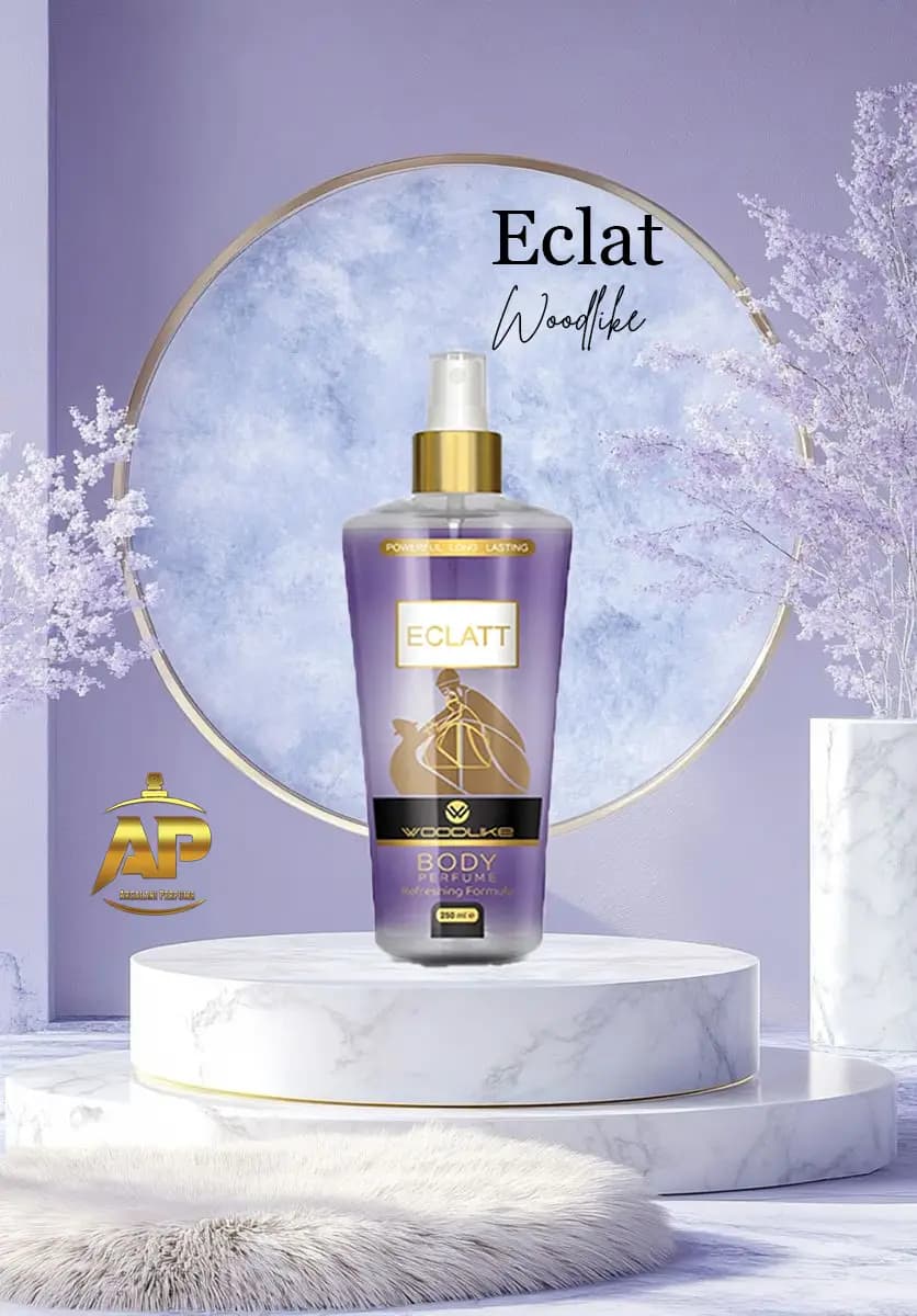 بادی اسپلش زنانه وودلایک مدل اکلت Woodlike Eclat — تصویر ۲