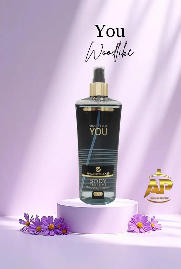بادی اسپلش مردانه وودلایک مدل یو Woodlike Stronger With You — تصویر ۲