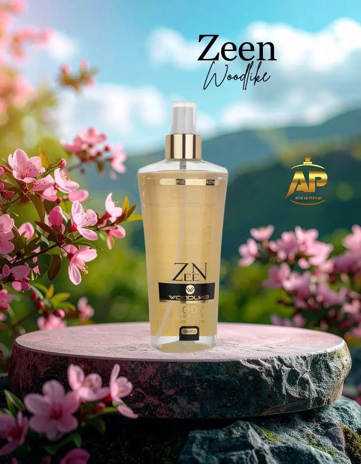 بادی اسپلش زنانه وودلایک مدل زیین Woodlike Zeen — تصویر ۲