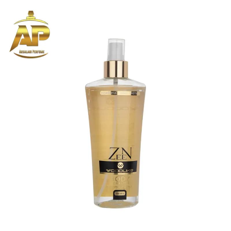 بادی اسپلش زنانه وودلایک مدل زیین Woodlike Zeen