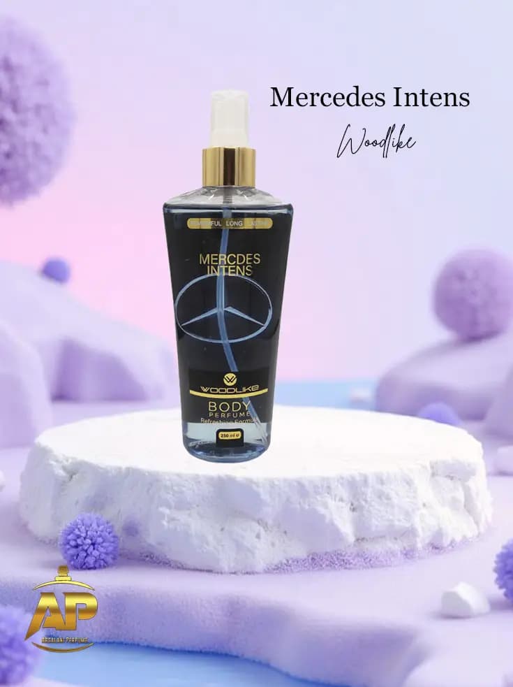 بادی اسپلش مردانه وودلایک مدل مرسدس اینتنس Woodlike Mercedes Intens — تصویر ۲