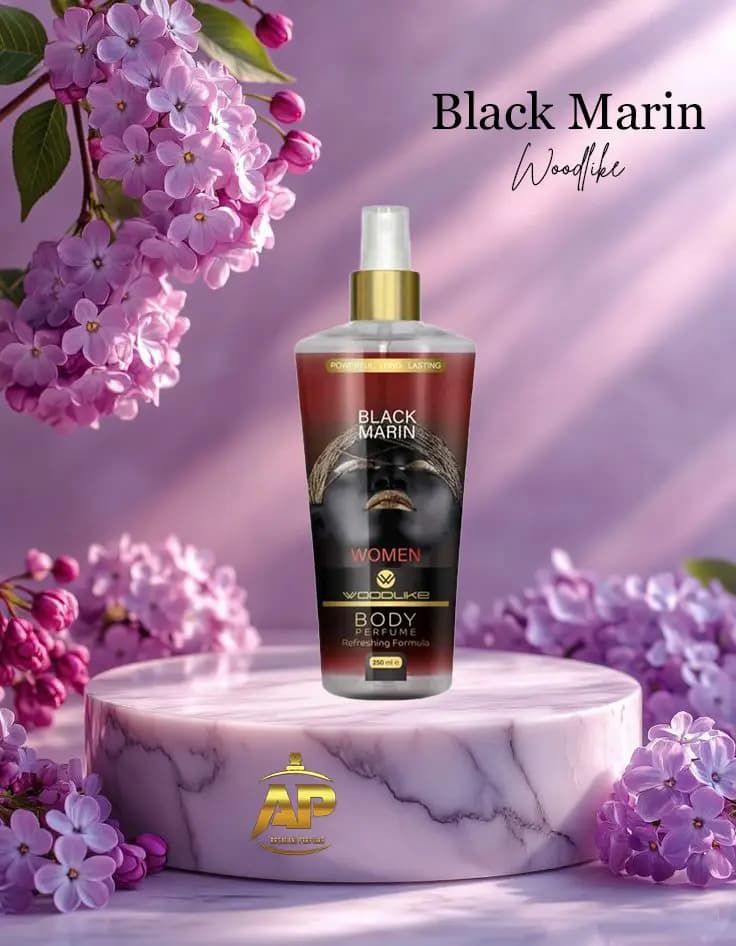 بادی اسپلش زنانه وودلایک مدل بلک مارین Woodlike Black Marin — تصویر ۲