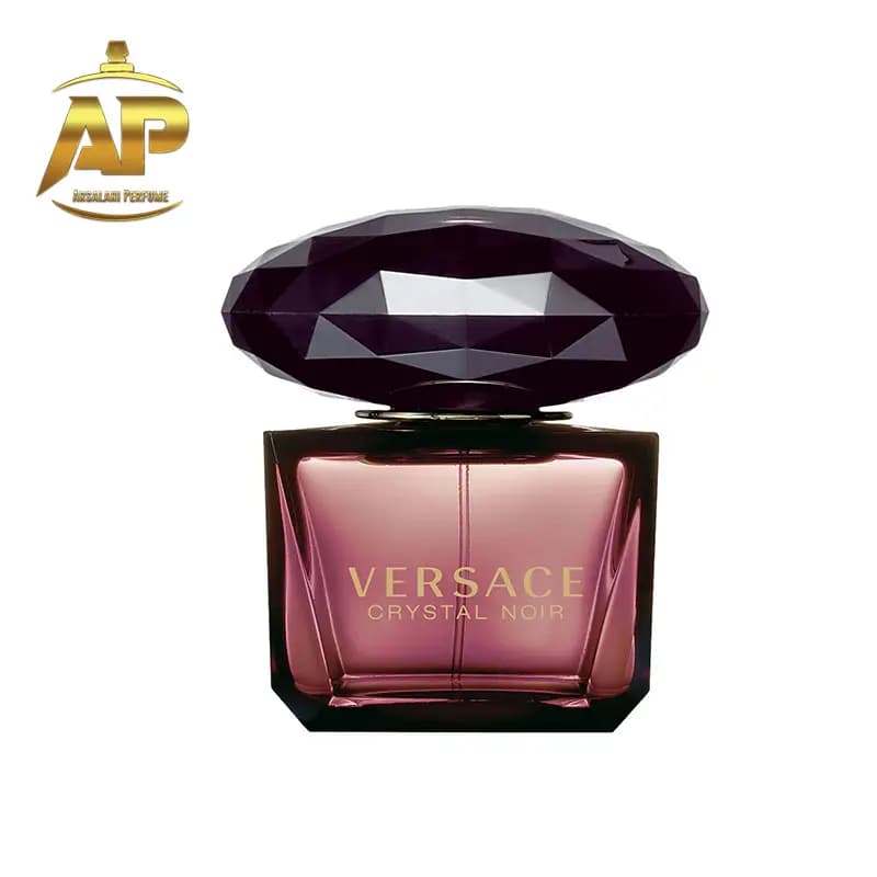 ادکلن دلگادو مدل ورساچه کریستال نویر Delgado Versace Crystal Noir — تصویر ۲