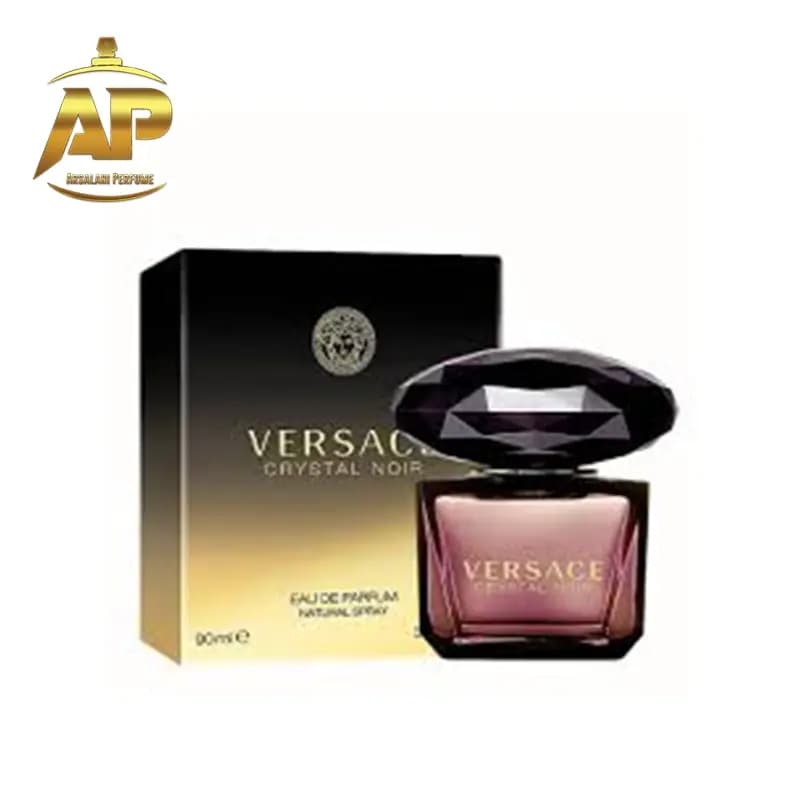 ادکلن دلگادو مدل ورساچه کریستال نویر Delgado Versace Crystal Noir — تصویر ۳