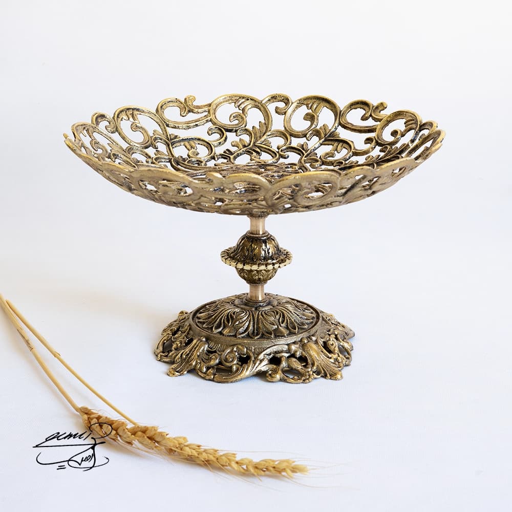 میوه خوری تمام برنز کد 0815
