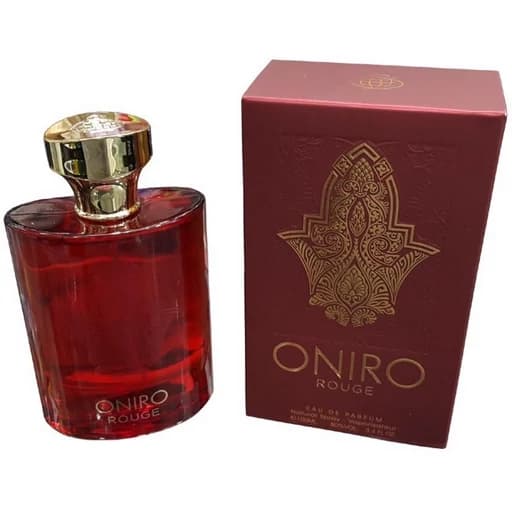 ادکلن ONIRO ROUGE ادکلن اونیرو رژ اونیرو قرمز اصل ارسال رایگان