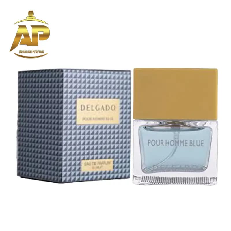 ادکلن مردانه دلگادو مدل پورهوم آبی Delgado Pour Homme Blue — تصویر ۲