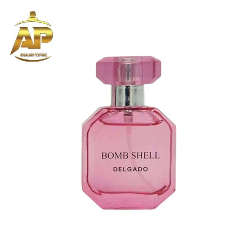 ادکلن زنانه دلگادو مدل بامشل Delgado Bomshell