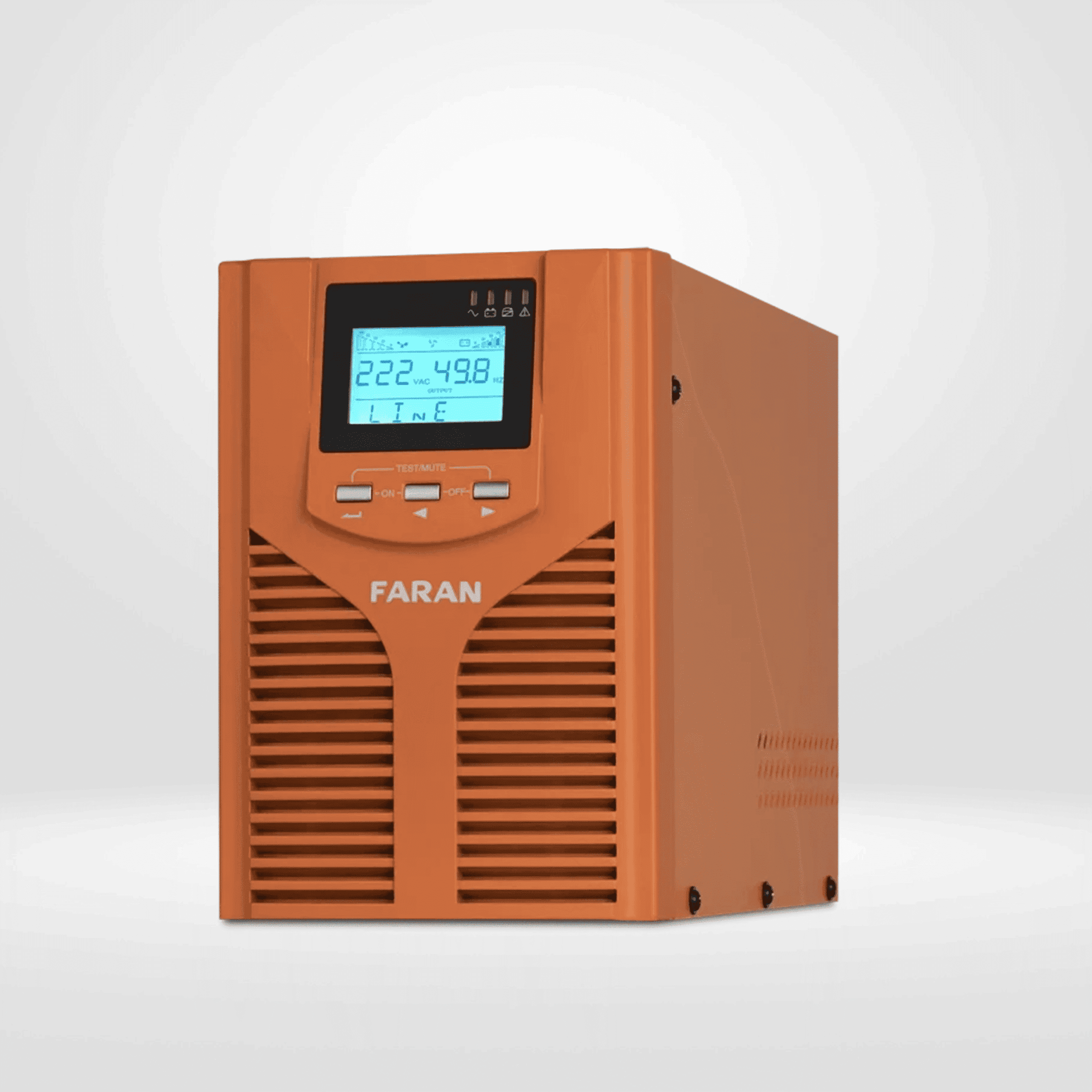 یو پی اس لاین اینتراکتیو تراست 1/5KVA با 2 عدد باتری داخلی فاران