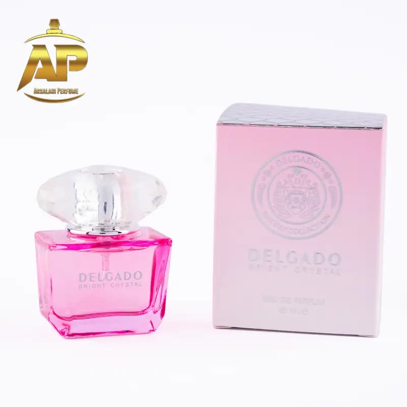 ادکلن دلگادو مدل ورساچه برایت کریستال Delgado Versace Crystal — تصویر ۳