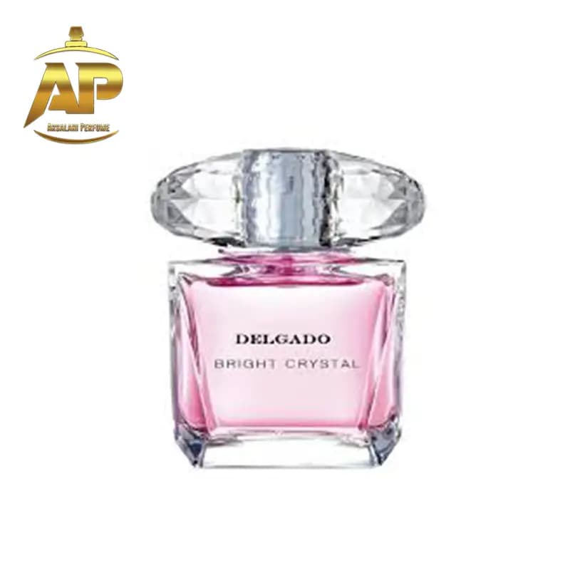 ادکلن دلگادو مدل ورساچه برایت کریستال Delgado Versace Crystal