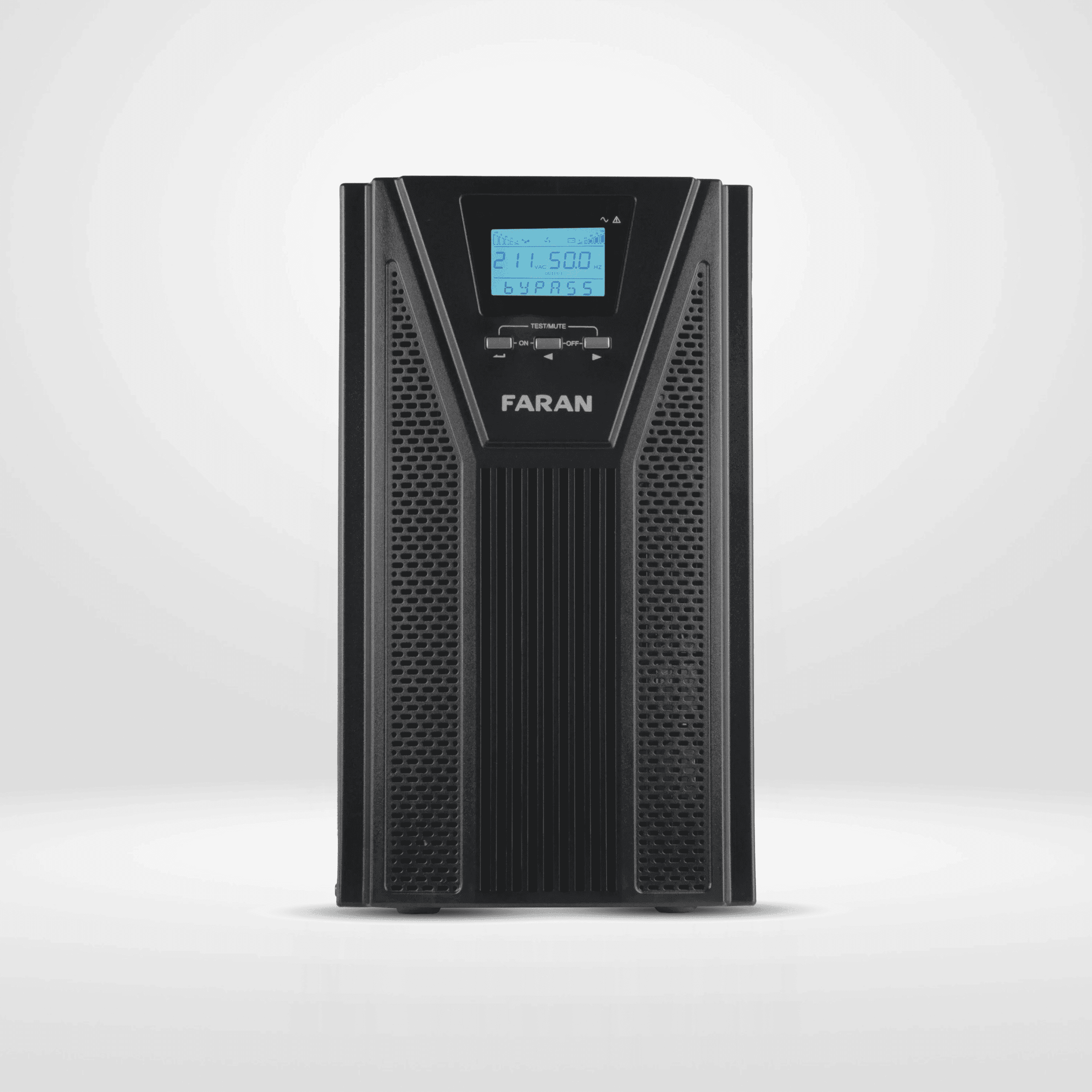 یو پی اس آنلاین ترانس ایزوله 20KVA (3:1)-240V باتری خارجی فاران