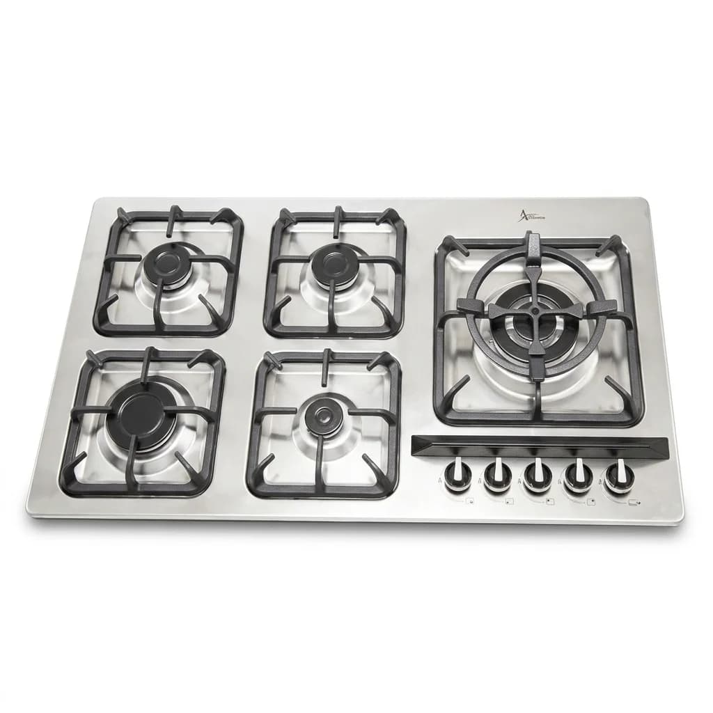 اجاق گاز استیل اخوان مدل GI145S