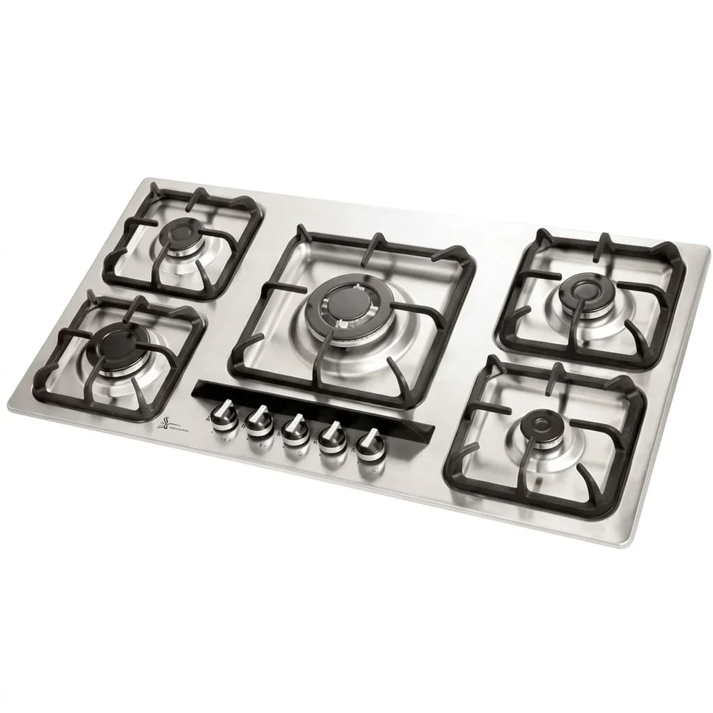 اجاق گاز استیل اخوان مدل GI145