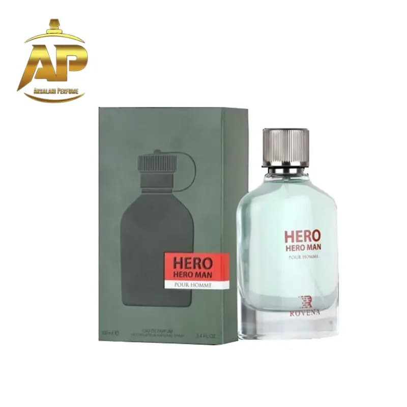 ادکلن روونا هیرو من Rovena Hero Man — تصویر ۲