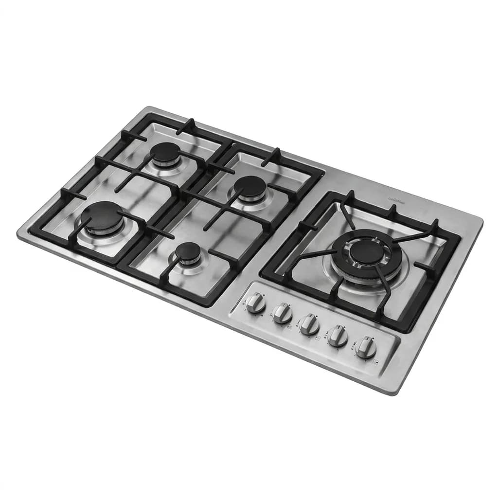 اجاق گاز استیل اخوان مدل GI135S