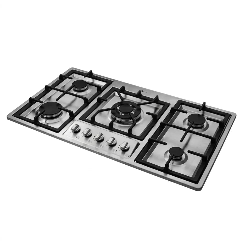 اجاق گاز استیل اخوان مدل GI135