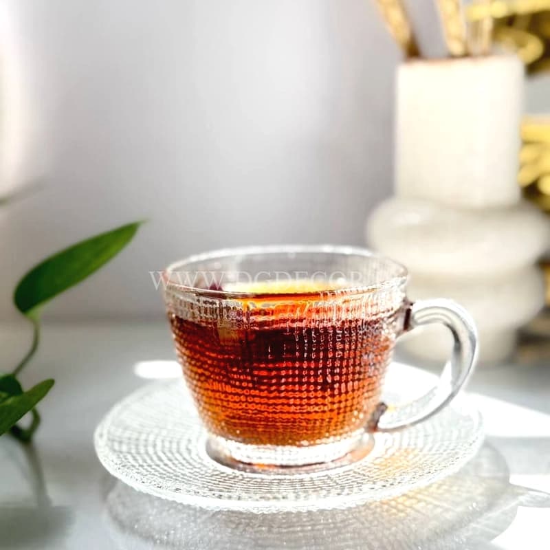 فنجان و نعلبکی چایخوری طرح مدرن
