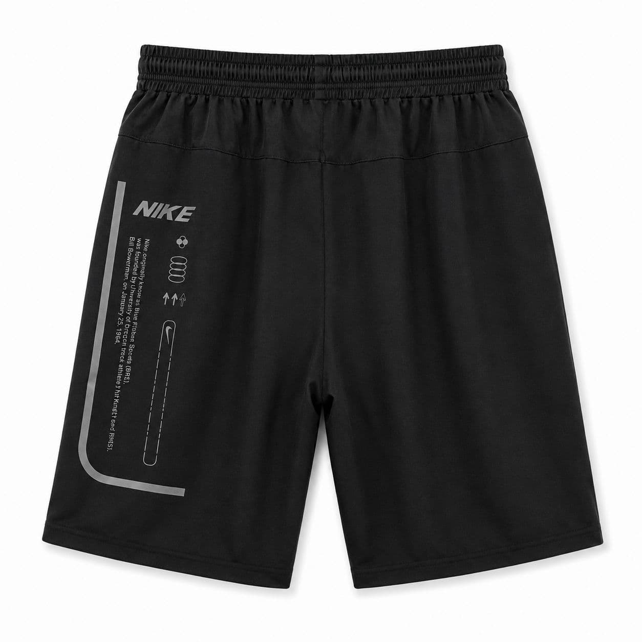 شلوارک ورزشی آیرو پاکتی NIKE کد WB99M — تصویر ۳