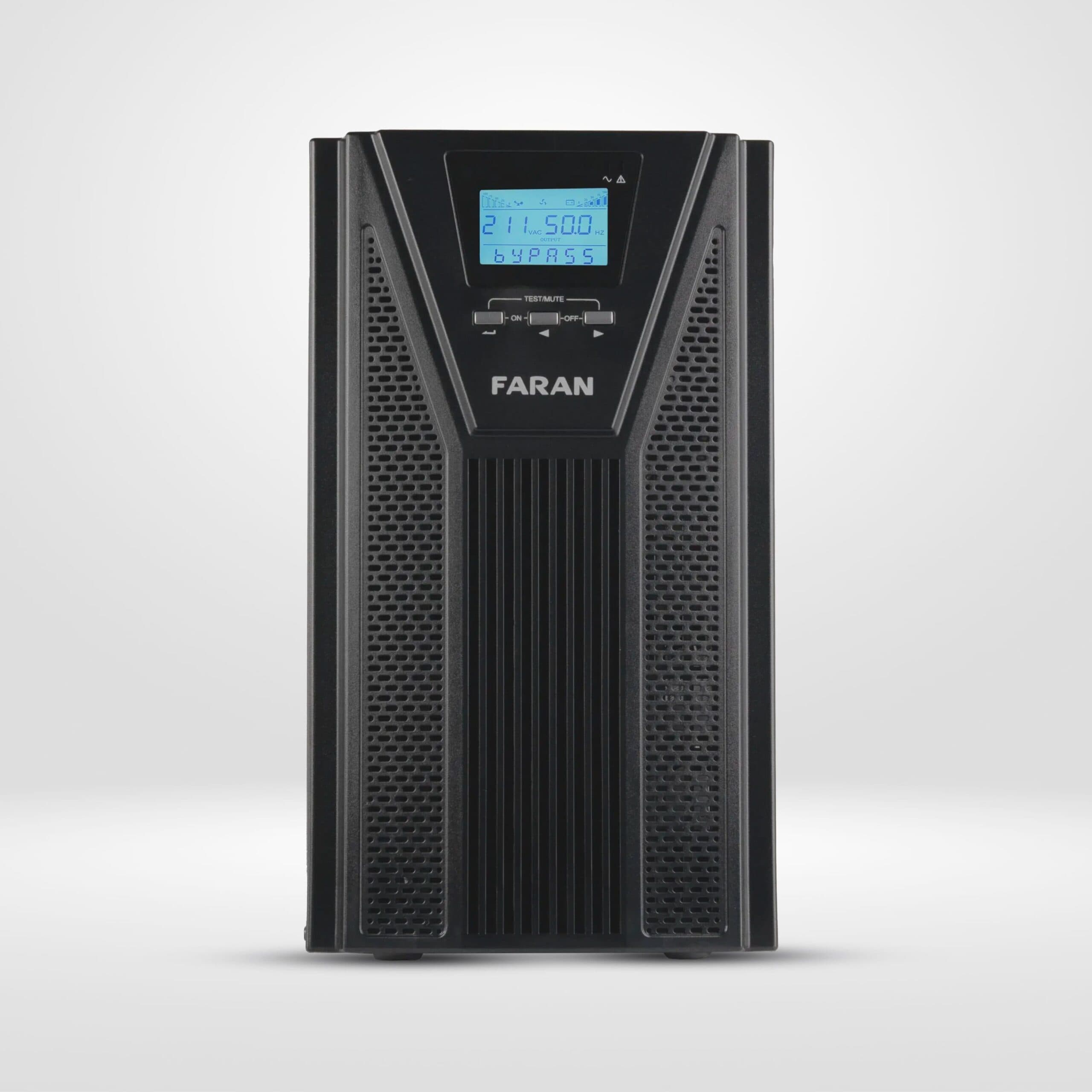 یو پی اس آنلاین 2KVA-48V باتری خارجی فاران
