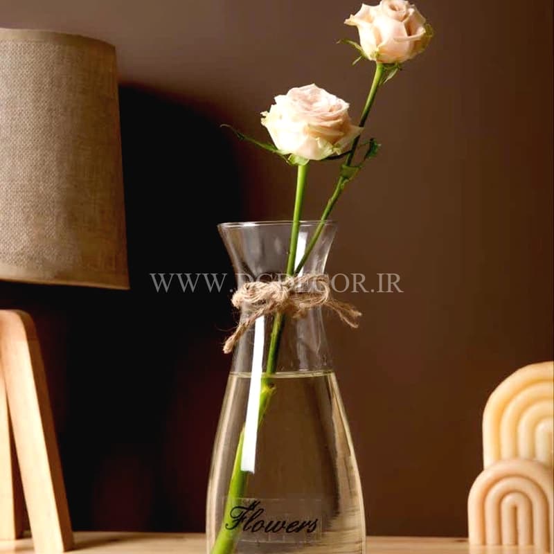 گلدان شیشه ای طرح ایکیا جدید — تصویر ۲