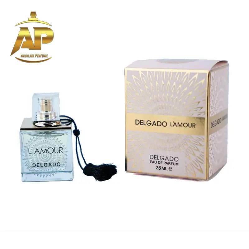 عطر جیبی زنانه دلگادو لالیک لامور Delgado Lalique Lamour — تصویر ۳