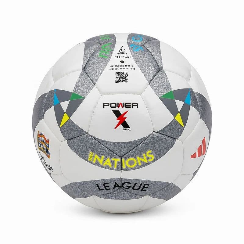 توپ فوتبال آدیداس (Adidas) طرح لیگ ملت‌های اروپا مدل Nations League Pro