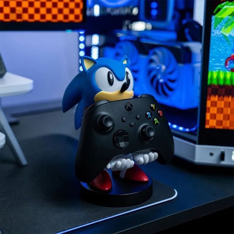 پایه نگه‌دارنده موبایل و دسته بازی طرح سونیک، فیگور Sonic – مدل 50094 — تصویر ۵