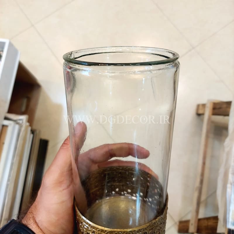 جاشکلاتی پایه دار طرح گنجشک — تصویر ۲