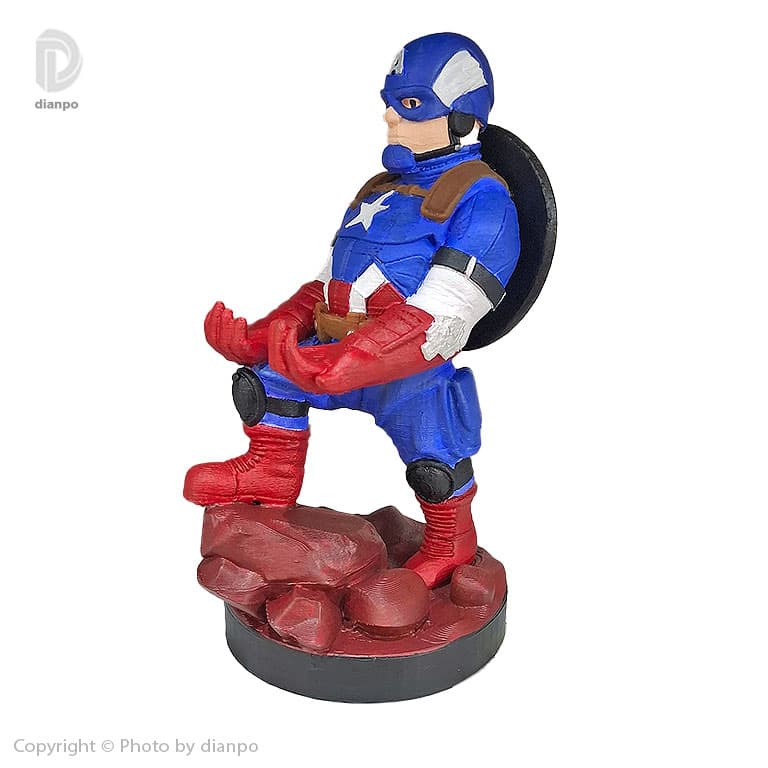 پایه نگهدارنده دسته طرح کاپیتان آمریکا Captain America مناسب پلی استیشن و ایکس‌باکس – مدل 50062