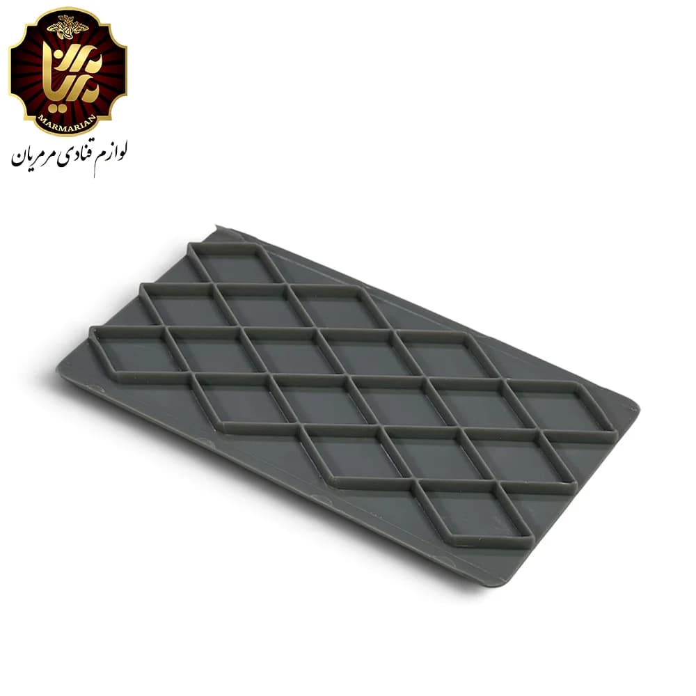 مهر فوندانت و حلوا حاشیه لوزی