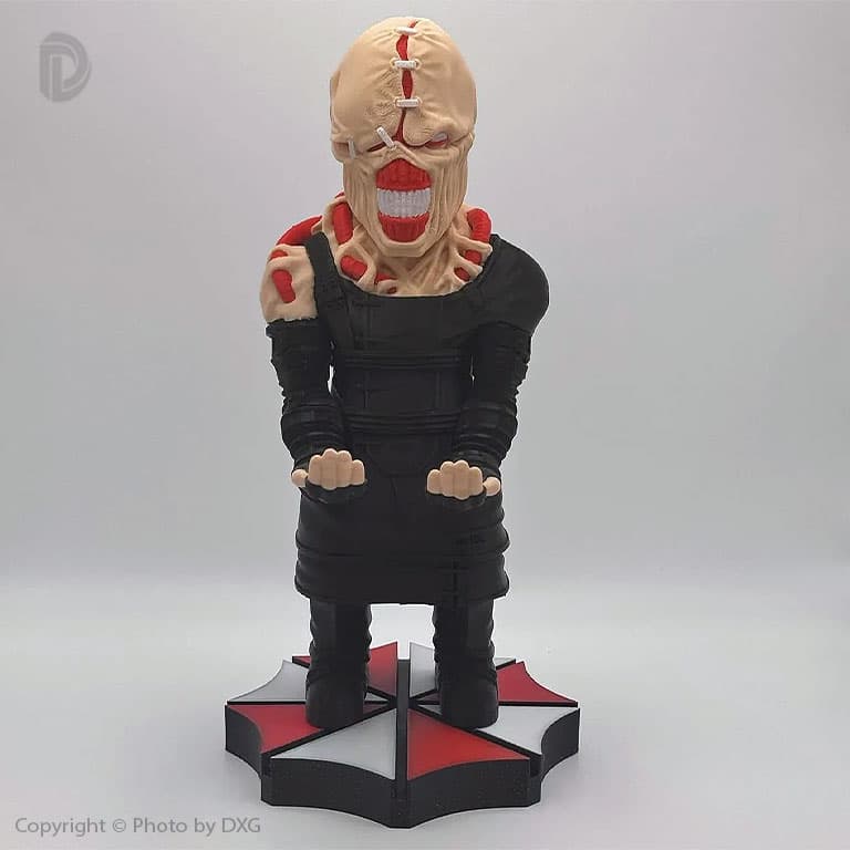 استند نگهدارنده کنترلر طرح نمسیس رزیدنت اویل – هولدر دسته بازی Resident Evil Nemesis – مدل 50070 — تصویر ۲