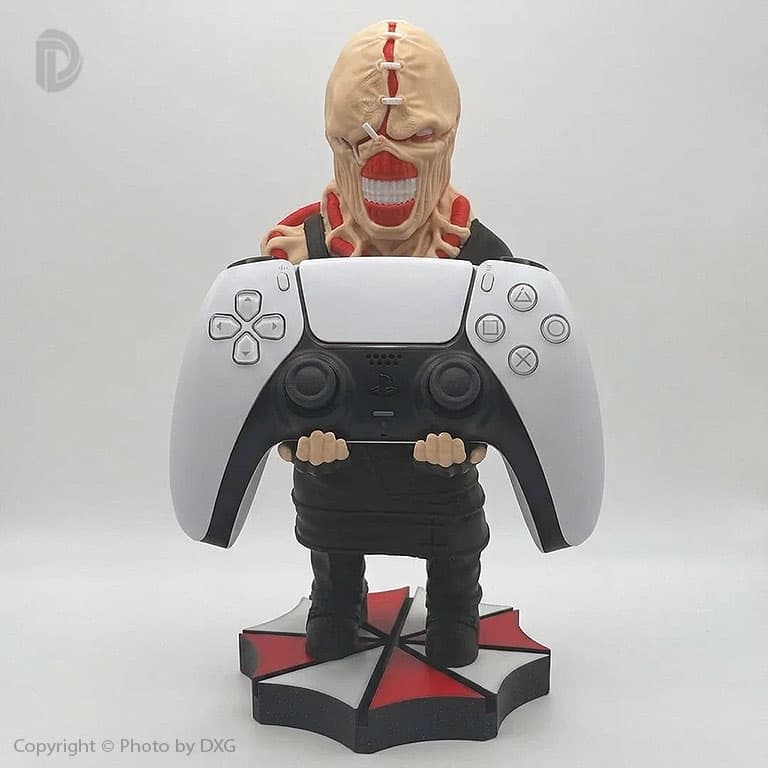 استند نگهدارنده کنترلر طرح نمسیس رزیدنت اویل – هولدر دسته بازی Resident Evil Nemesis – مدل 50070 — تصویر ۳