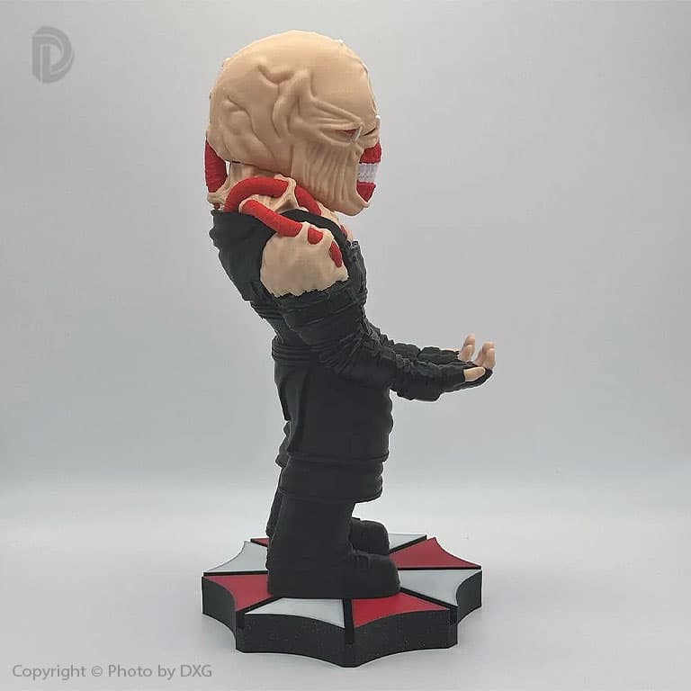 استند نگهدارنده کنترلر طرح نمسیس رزیدنت اویل – هولدر دسته بازی Resident Evil Nemesis – مدل 50070 — تصویر ۴