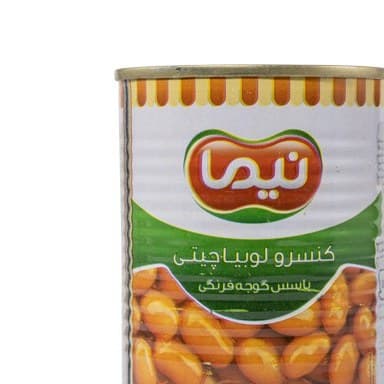 کنسرو لوبیا چیتی نیما