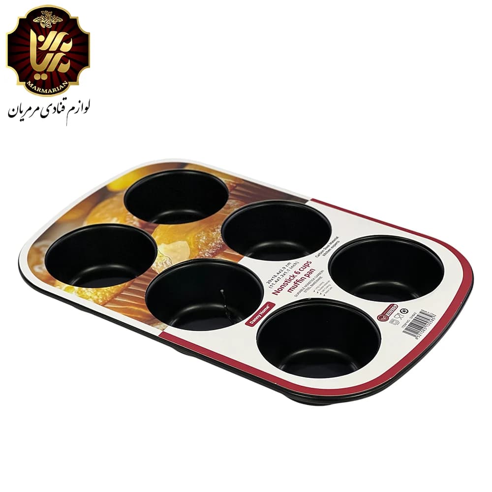 قالب مافین ۶ خانه عمیق دنی هوم