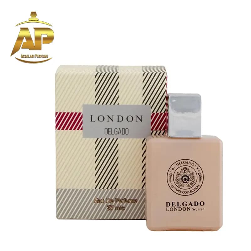 ادوپرفیوم زنانه دلگادو مدل لندن Delgado London For Women — تصویر ۲