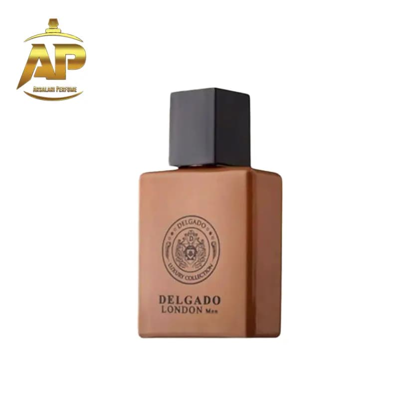 عطر جیبی مردانه دلگادو مدل لندن Delgado London Men