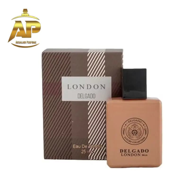 عطر جیبی مردانه دلگادو مدل لندن Delgado London Men — تصویر ۲