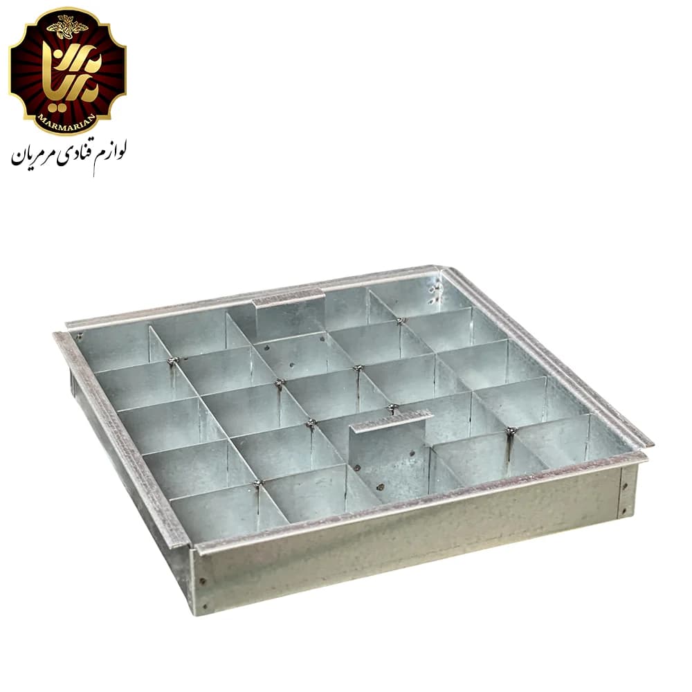 قالب براونی گالوانیزه اسلایسی