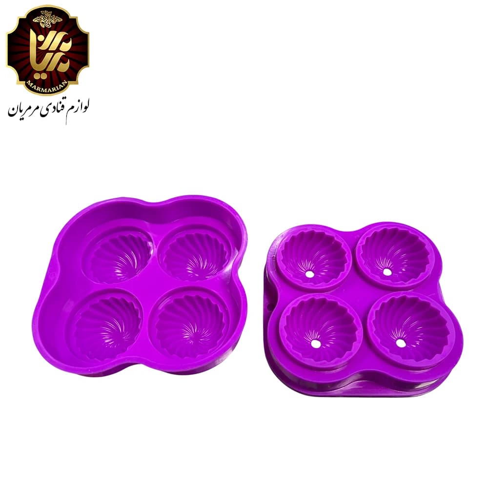 قالب سیلیکونی مناسب یخ — تصویر ۵