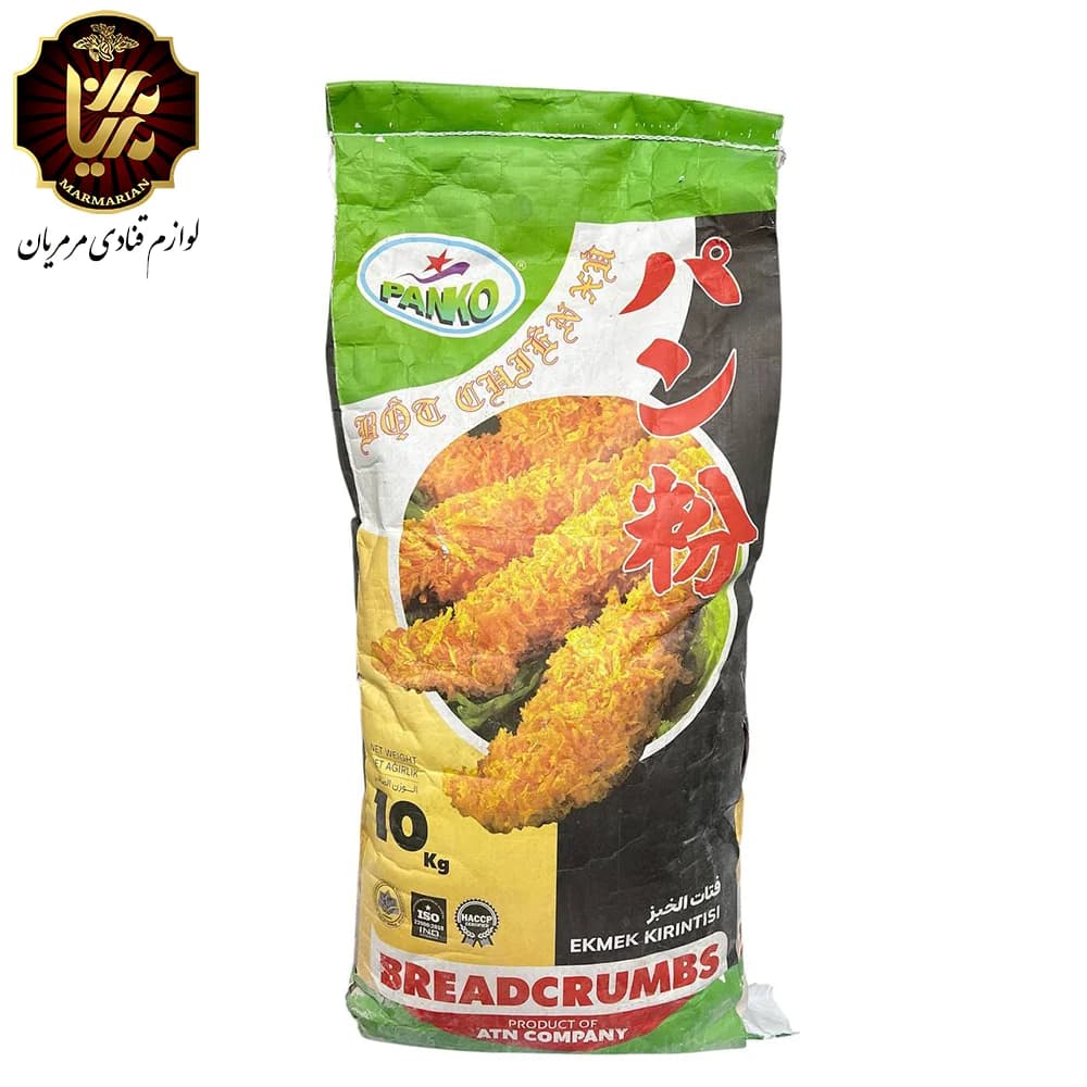 پانکو سوخاری نارنجی کیسه ۱۰ کیلویی