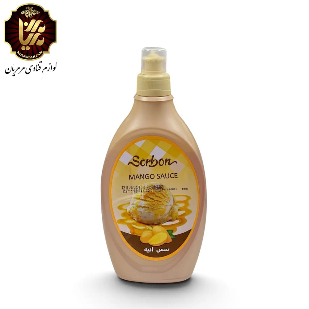 سیروپ (سس) انبه سوربن 500 گرمی
